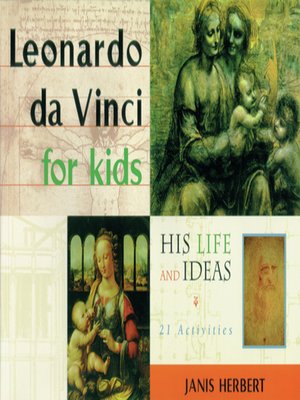 cover image of Leonardo da Vinci for Kids